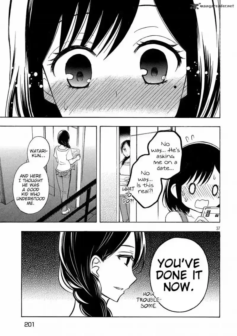 Watari-kun no xx ga Houkai Sunzen 36