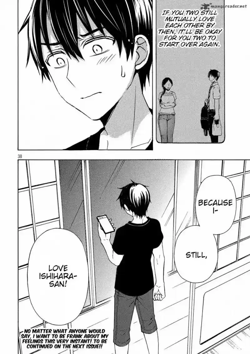 Watari-kun no xx ga Houkai Sunzen 36