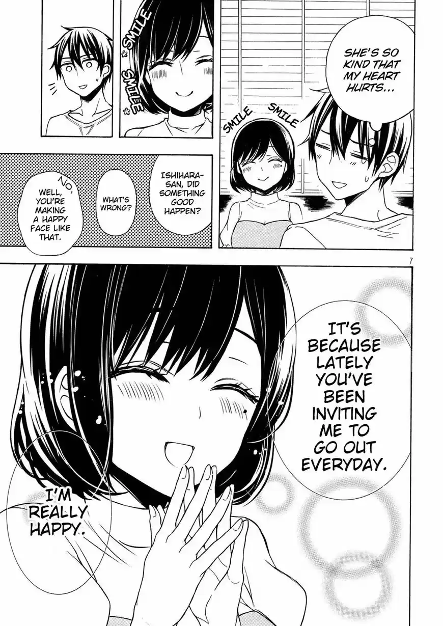 Watari-kun no xx ga Houkai Sunzen 37