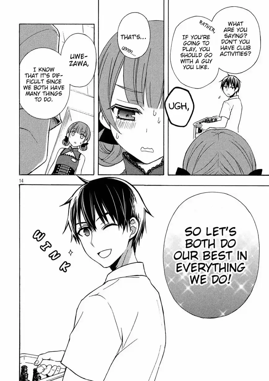 Watari-kun no xx ga Houkai Sunzen 37