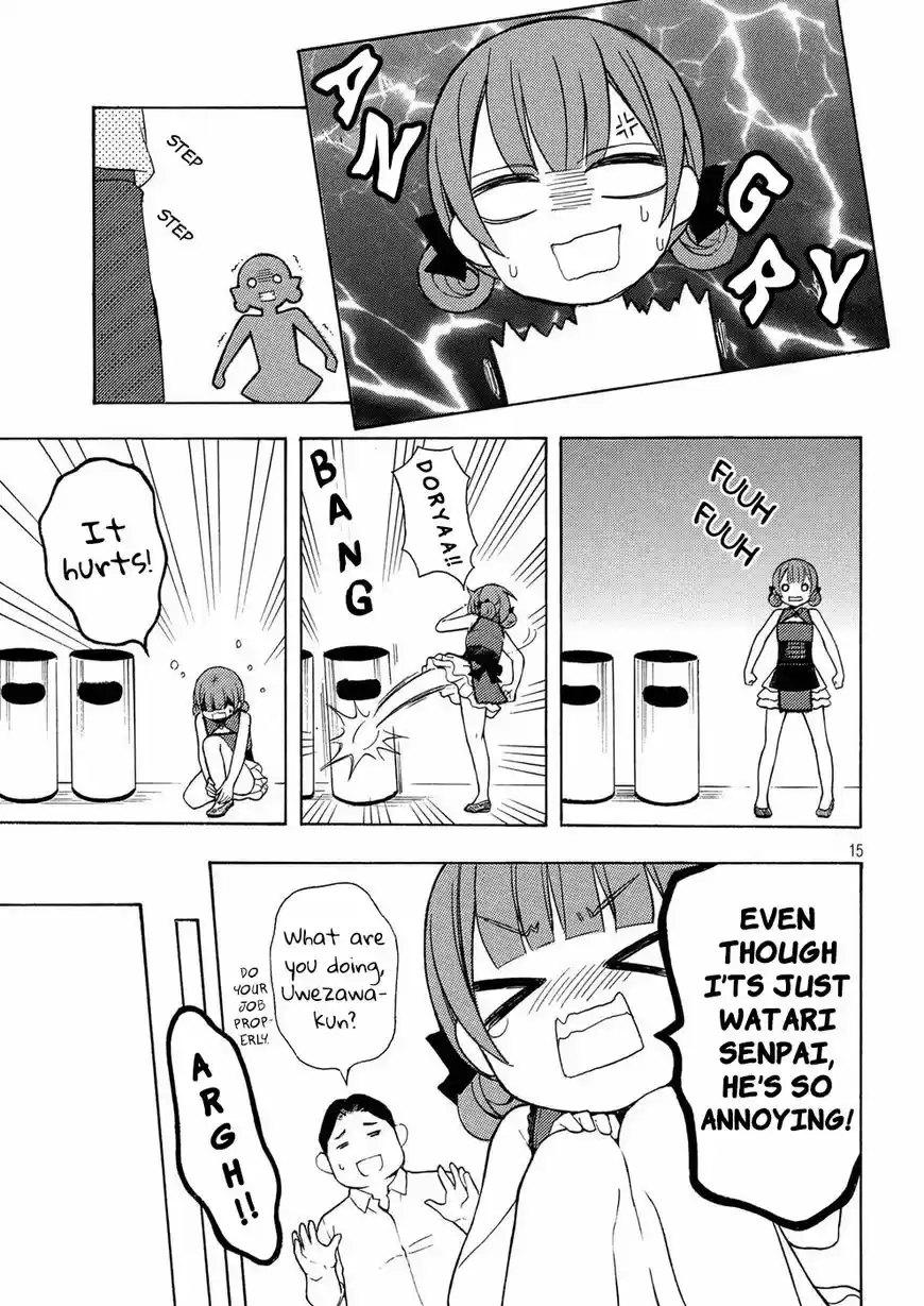 Watari-kun no xx ga Houkai Sunzen 37