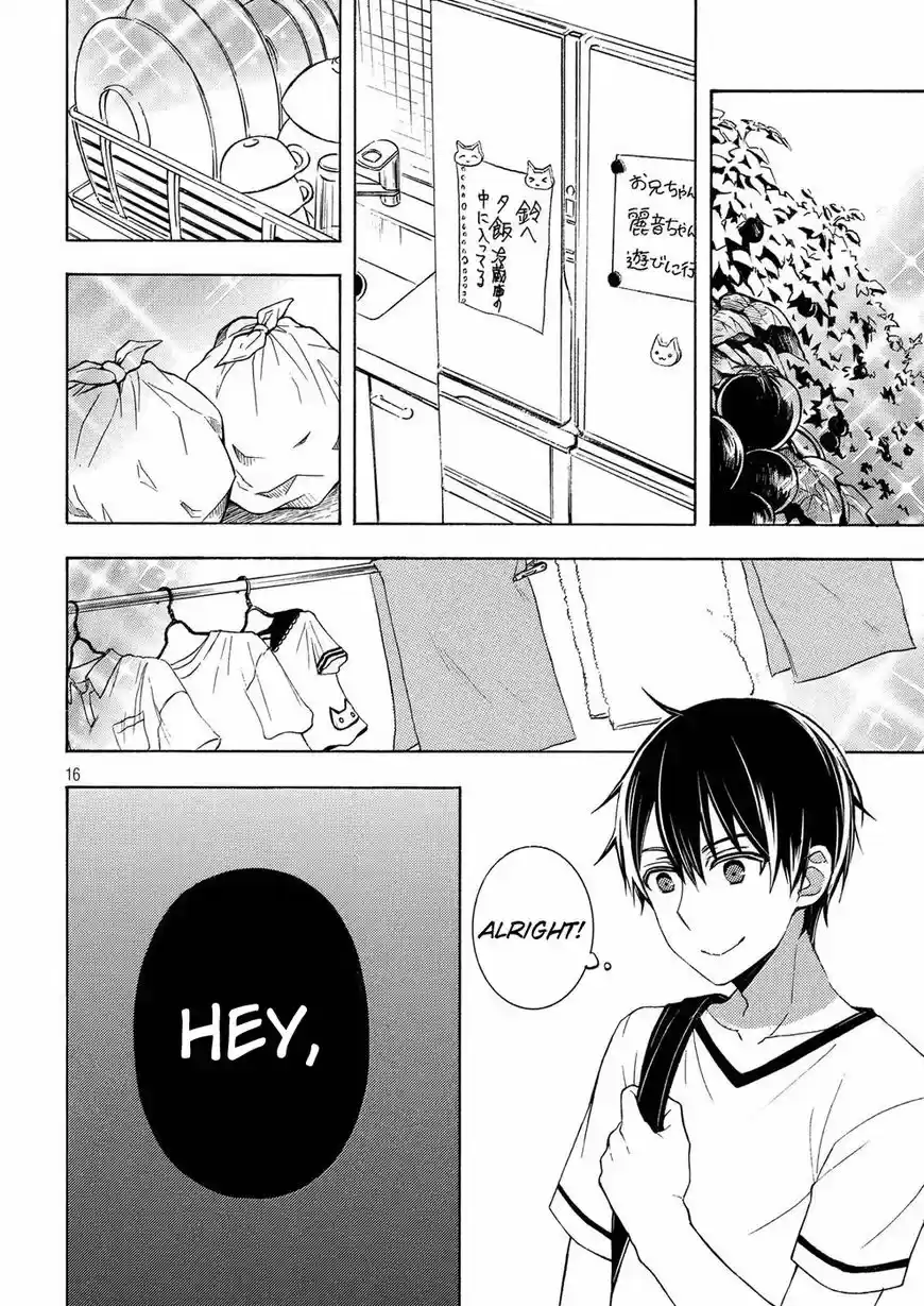 Watari-kun no xx ga Houkai Sunzen 37