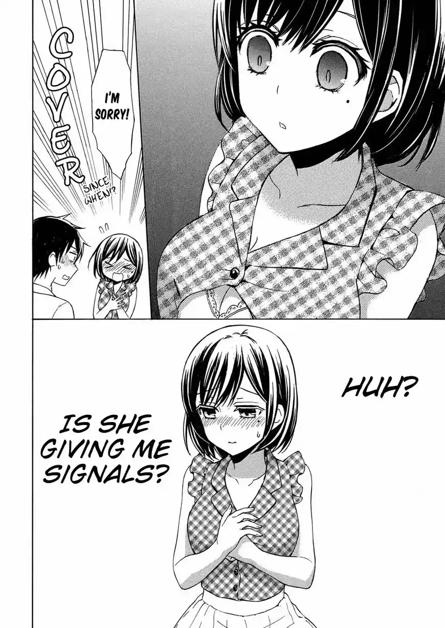 Watari-kun no xx ga Houkai Sunzen 37