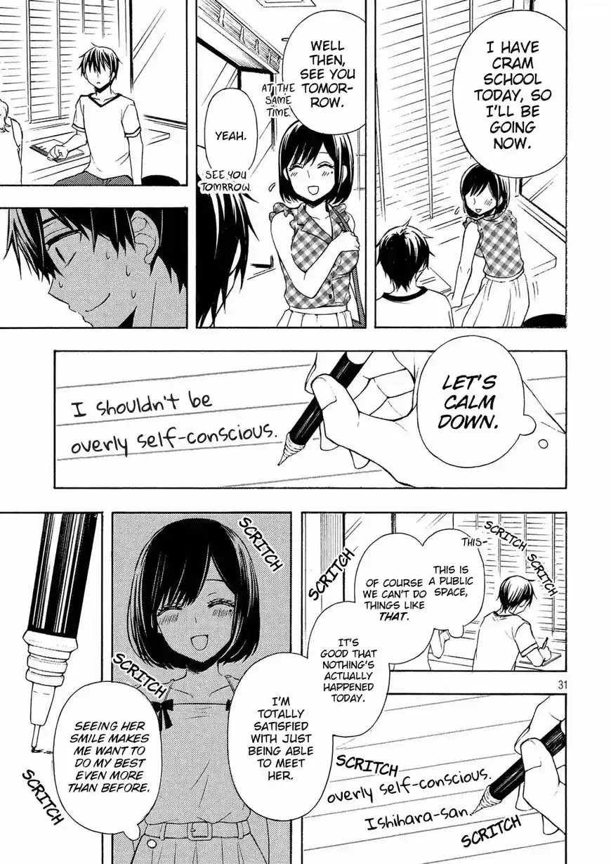 Watari-kun no xx ga Houkai Sunzen 37