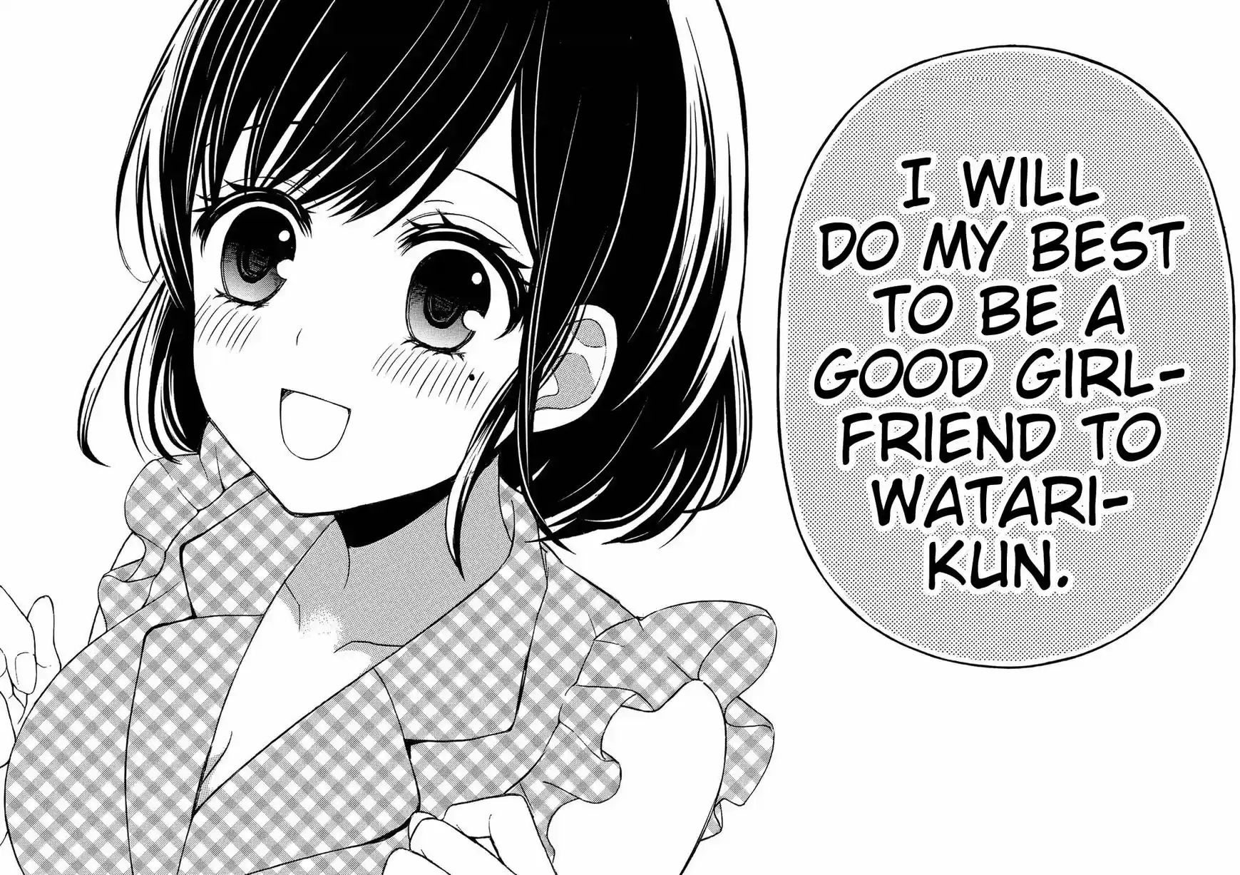 Watari-kun no xx ga Houkai Sunzen 37