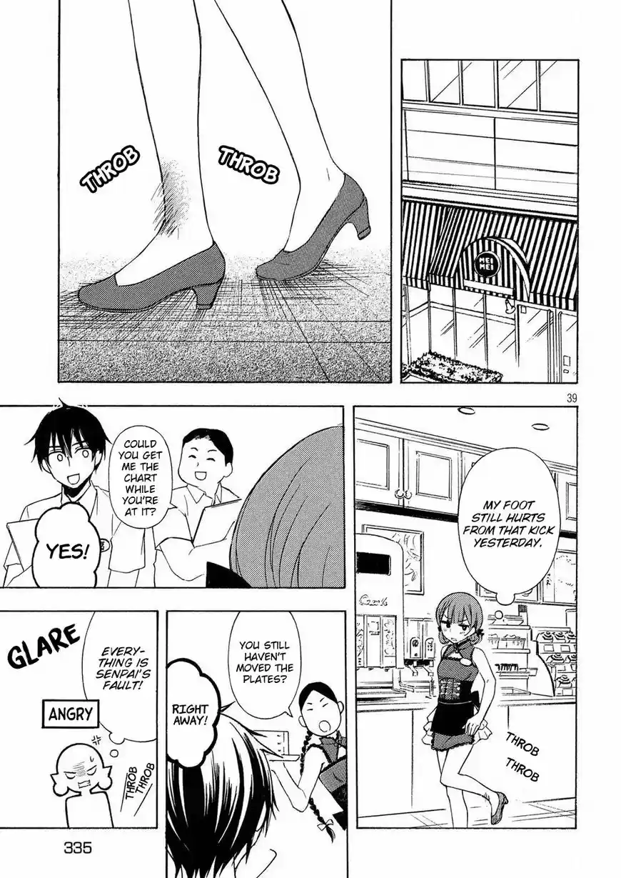 Watari-kun no xx ga Houkai Sunzen 37