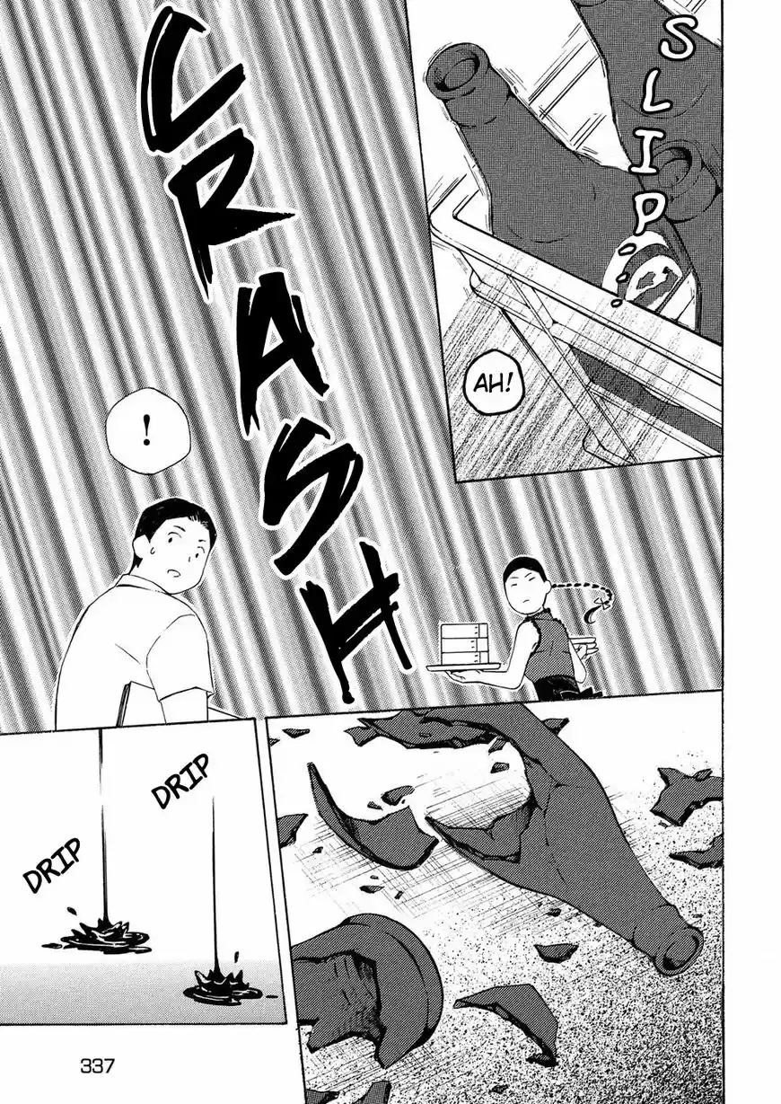 Watari-kun no xx ga Houkai Sunzen 37