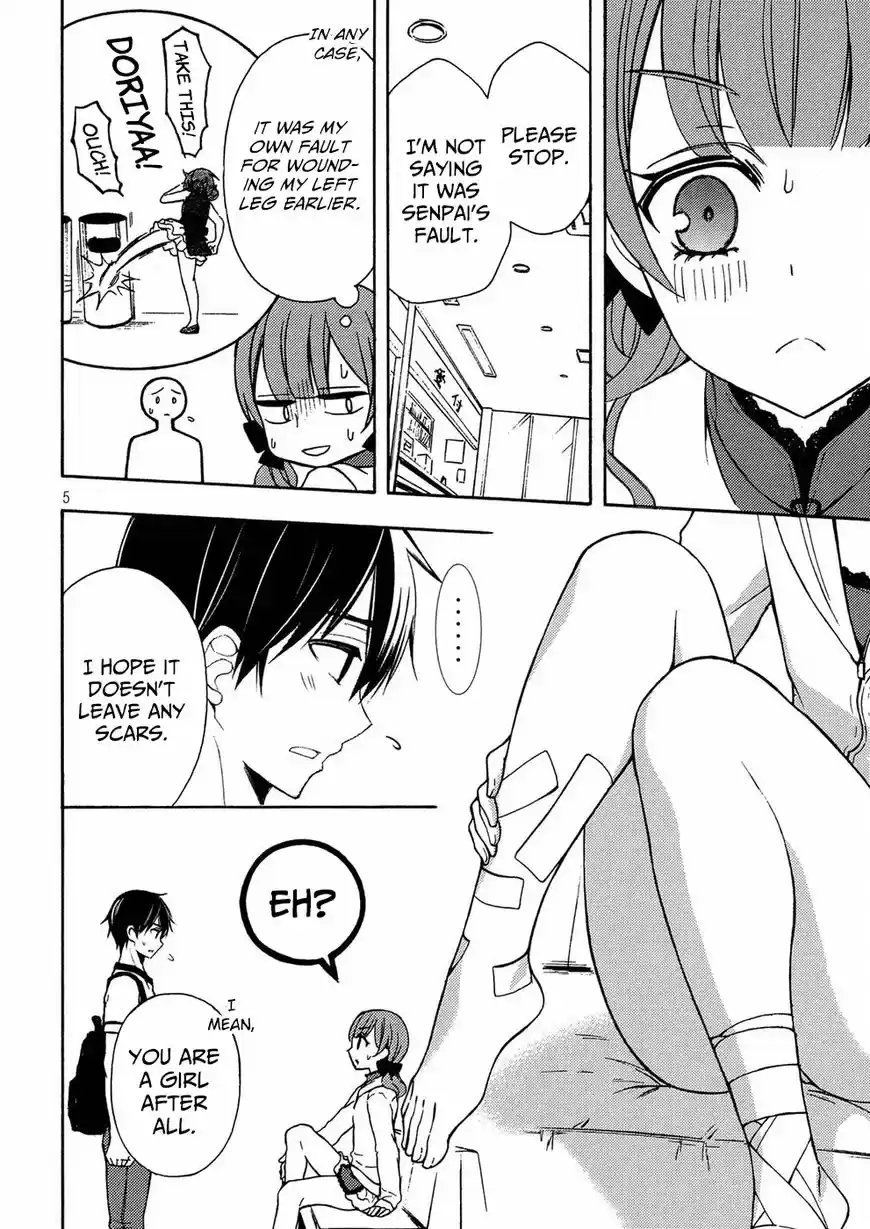 Watari-kun no xx ga Houkai Sunzen 38