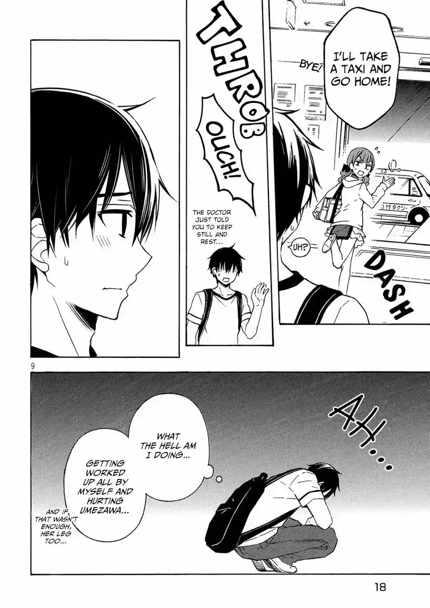 Watari-kun no xx ga Houkai Sunzen 38