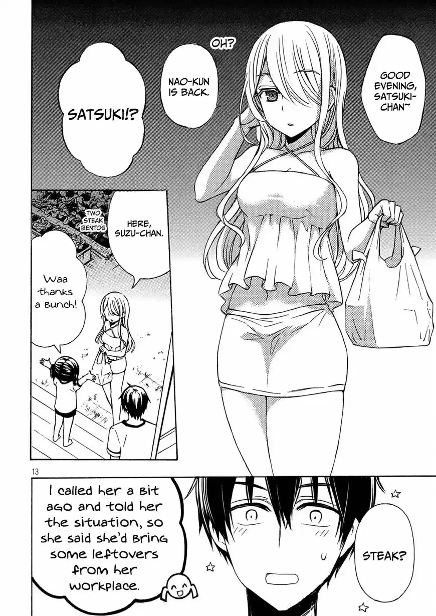 Watari-kun no xx ga Houkai Sunzen 38