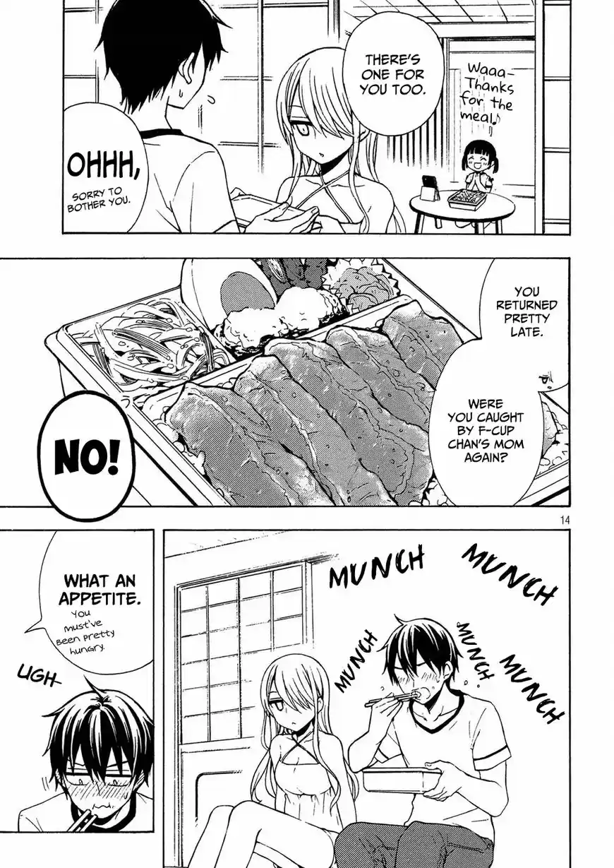 Watari-kun no xx ga Houkai Sunzen 38