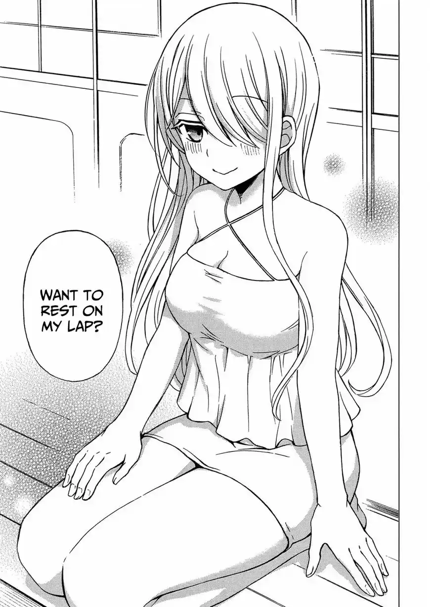 Watari-kun no xx ga Houkai Sunzen 38