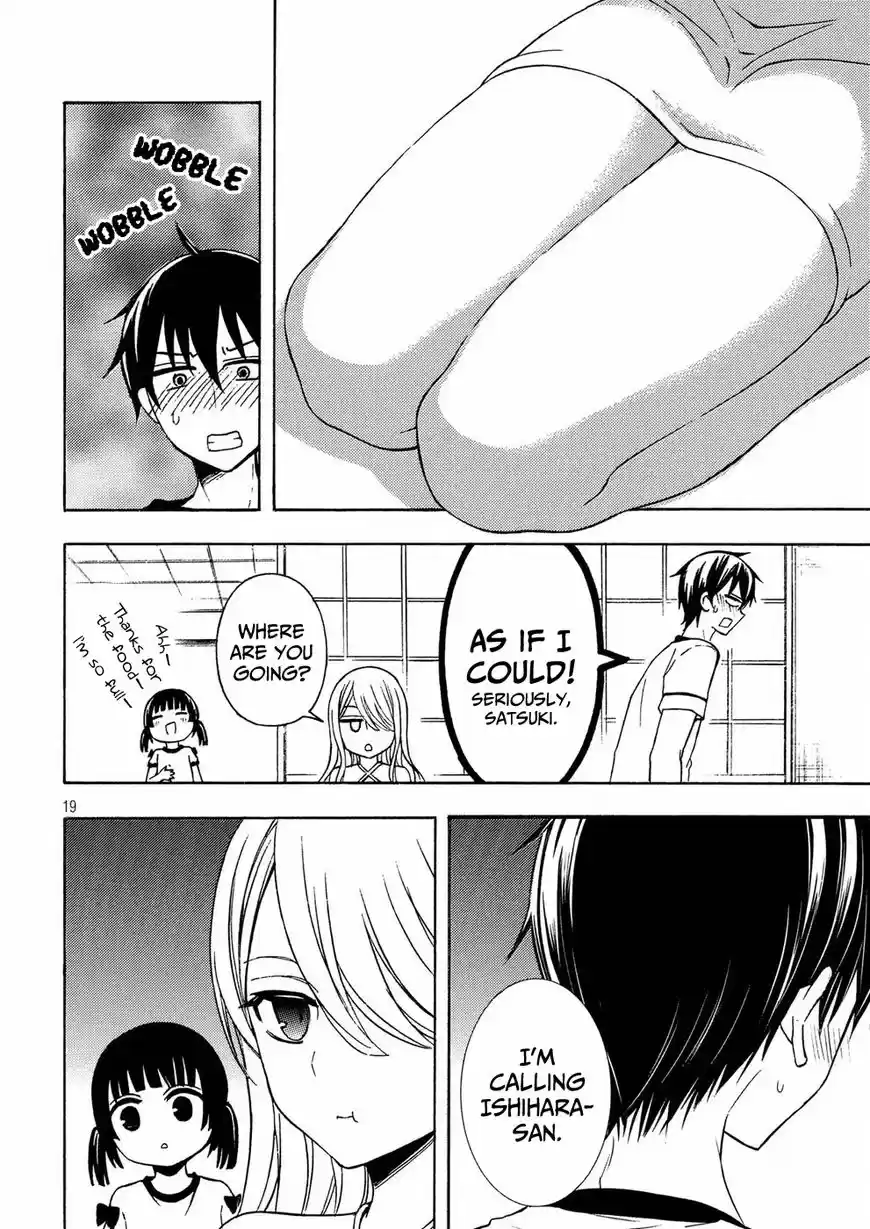 Watari-kun no xx ga Houkai Sunzen 38