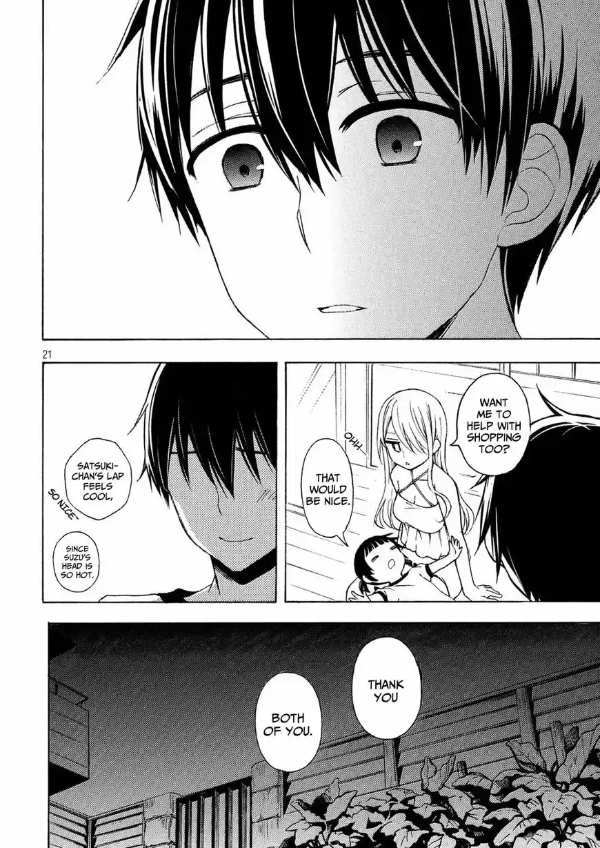 Watari-kun no xx ga Houkai Sunzen 38