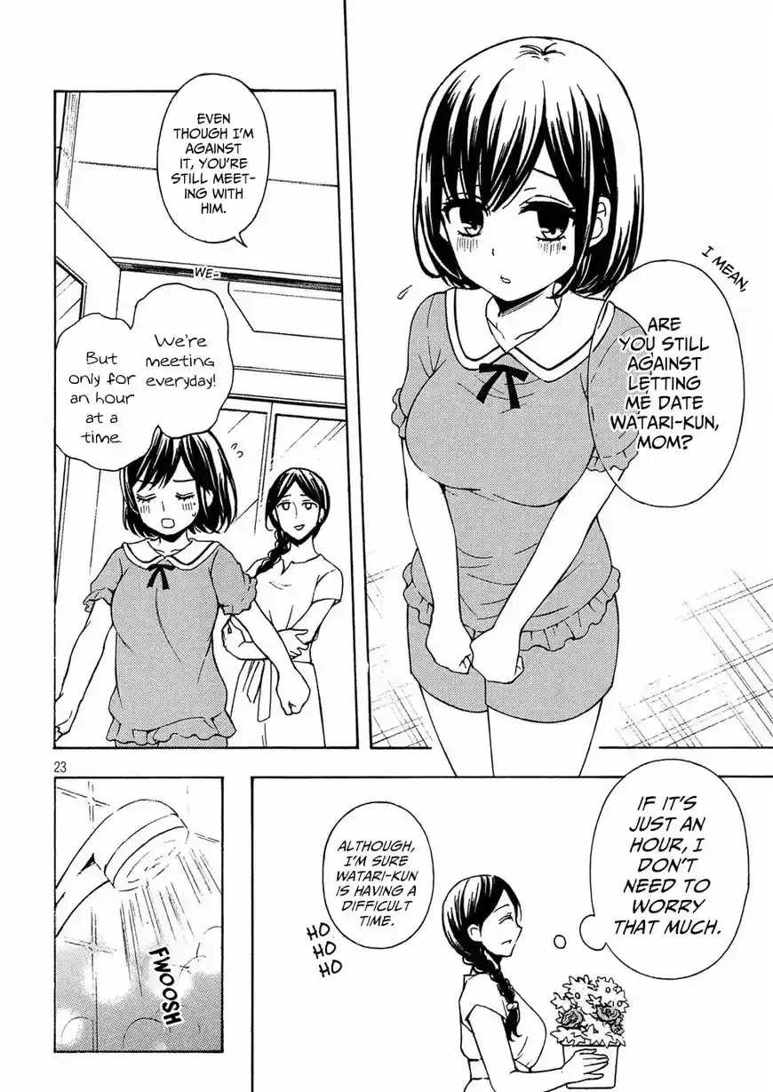 Watari-kun no xx ga Houkai Sunzen 38