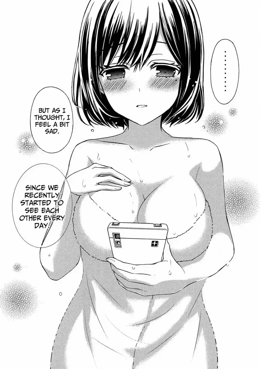 Watari-kun no xx ga Houkai Sunzen 38