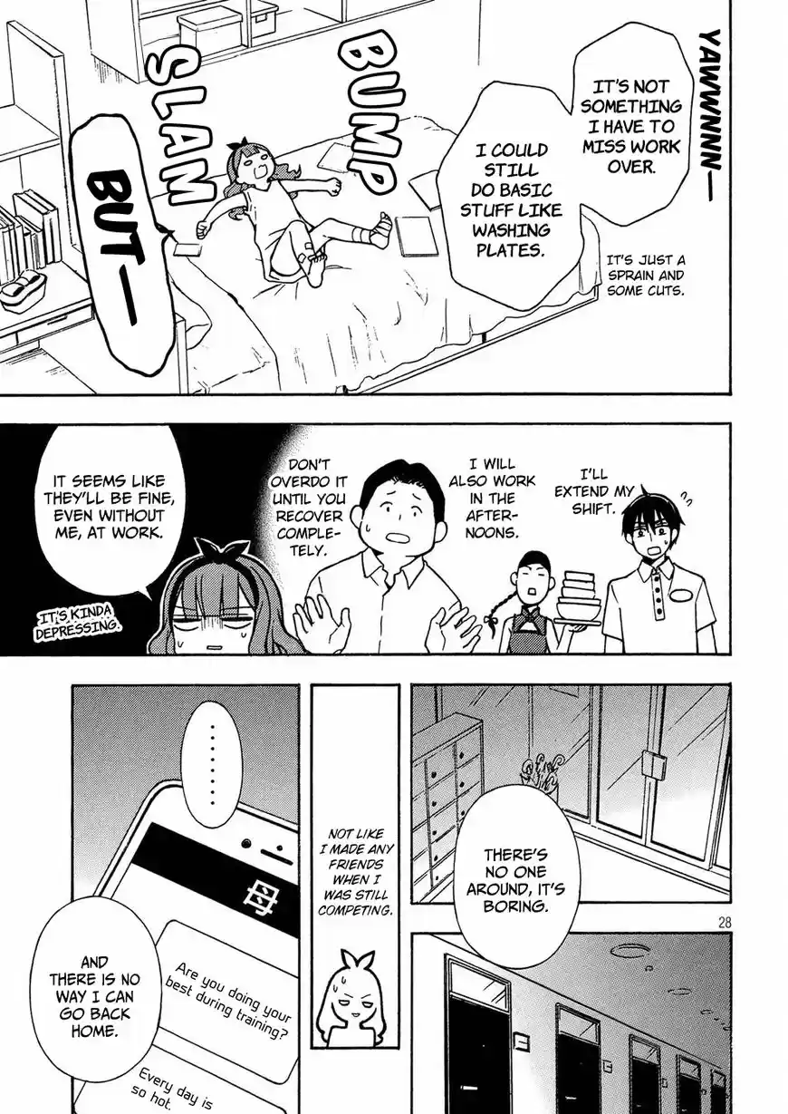 Watari-kun no xx ga Houkai Sunzen 38