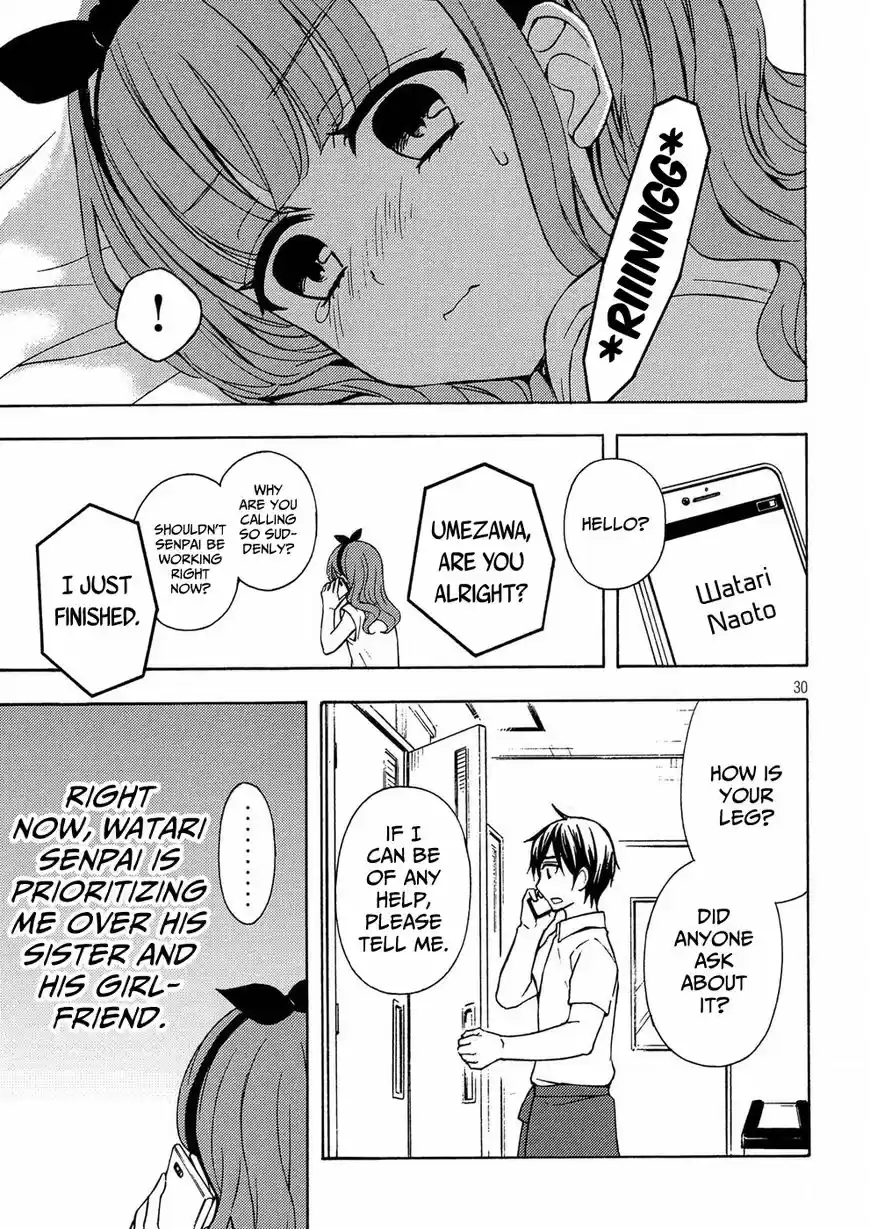 Watari-kun no xx ga Houkai Sunzen 38