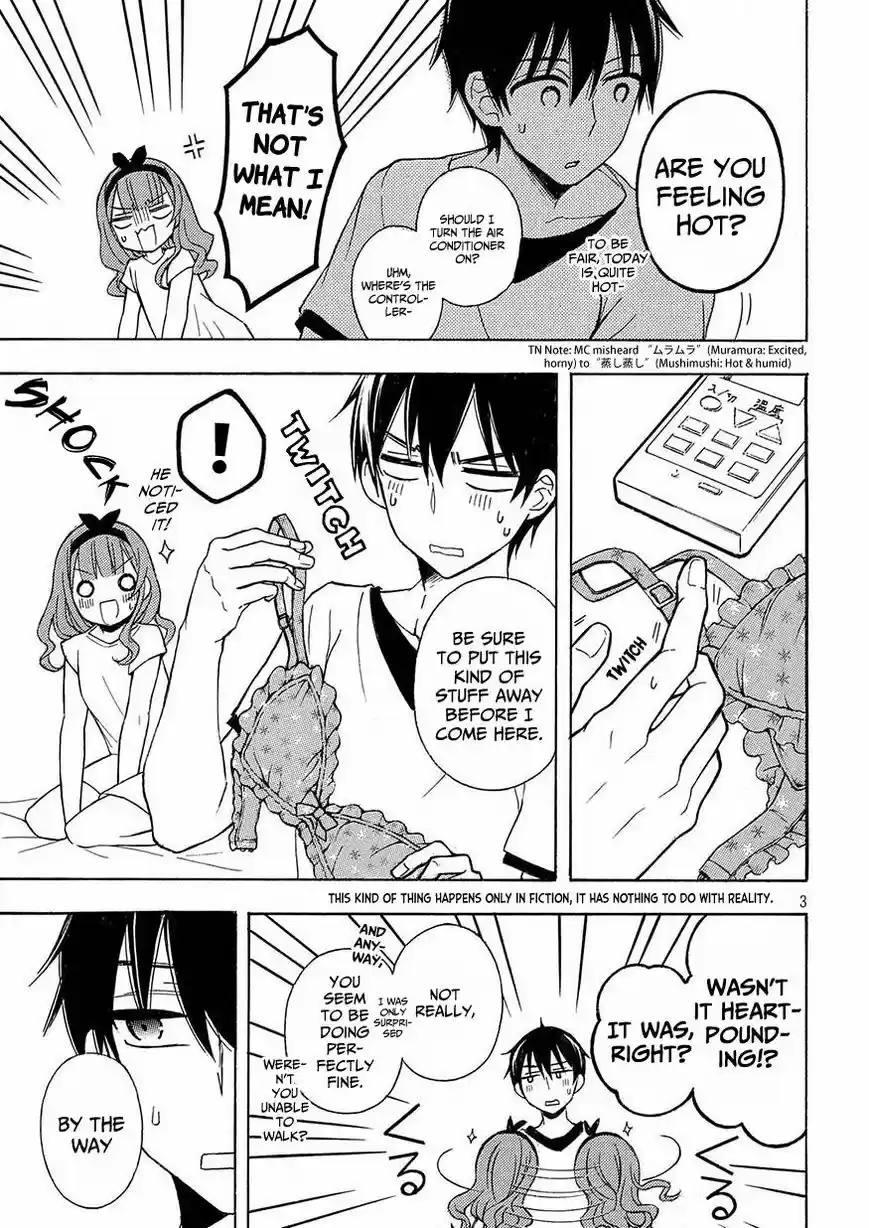 Watari-kun no xx ga Houkai Sunzen 39