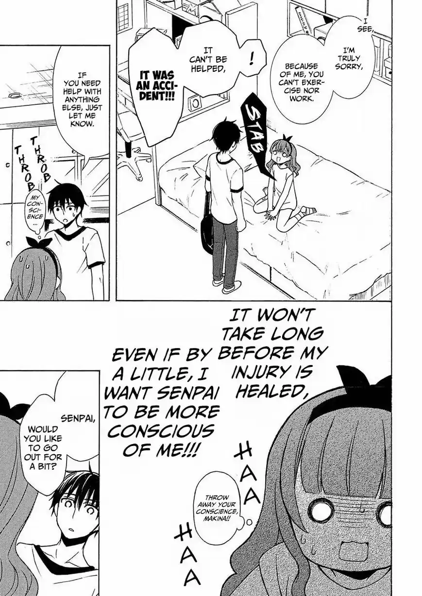 Watari-kun no xx ga Houkai Sunzen 39