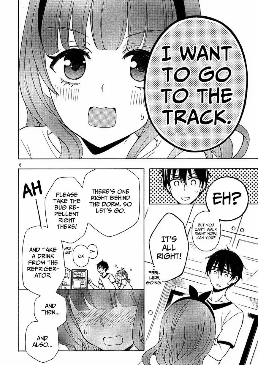 Watari-kun no xx ga Houkai Sunzen 39