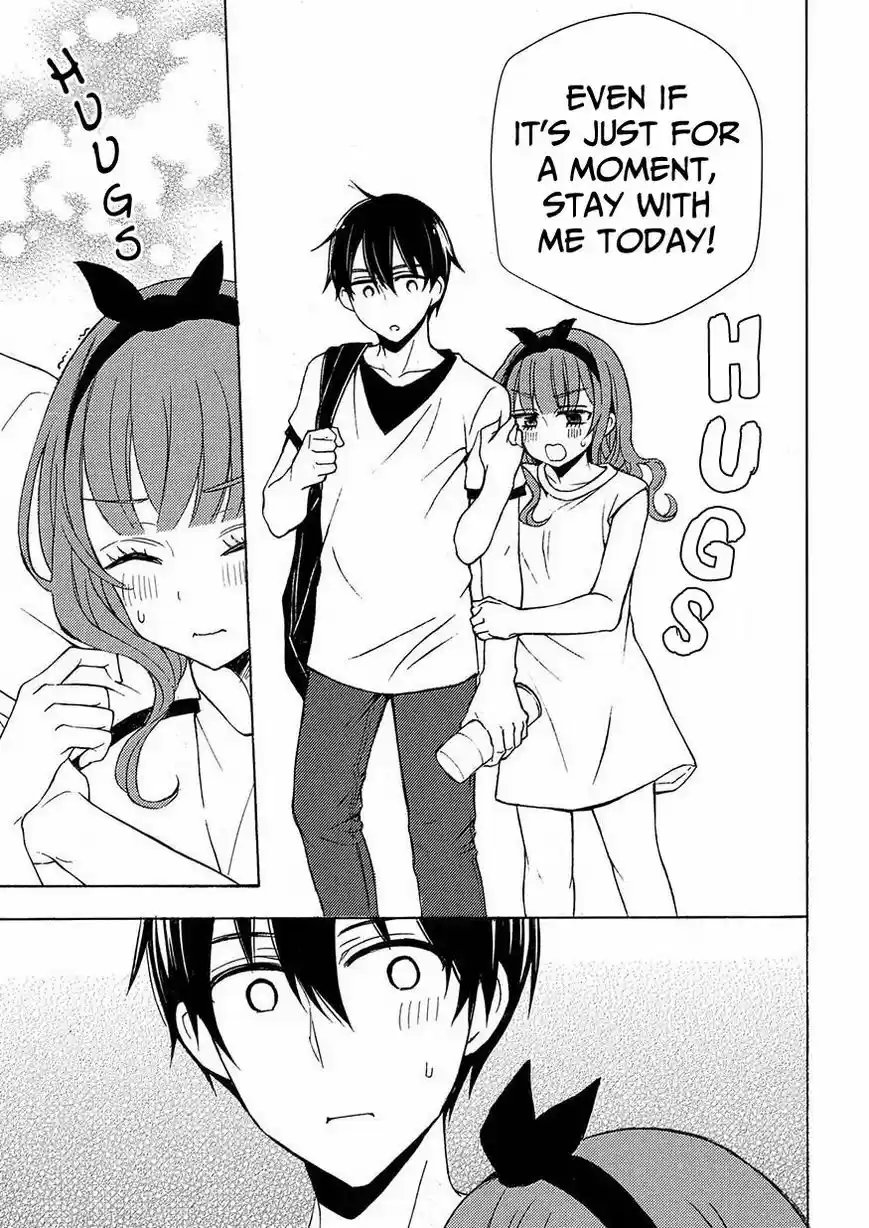 Watari-kun no xx ga Houkai Sunzen 39