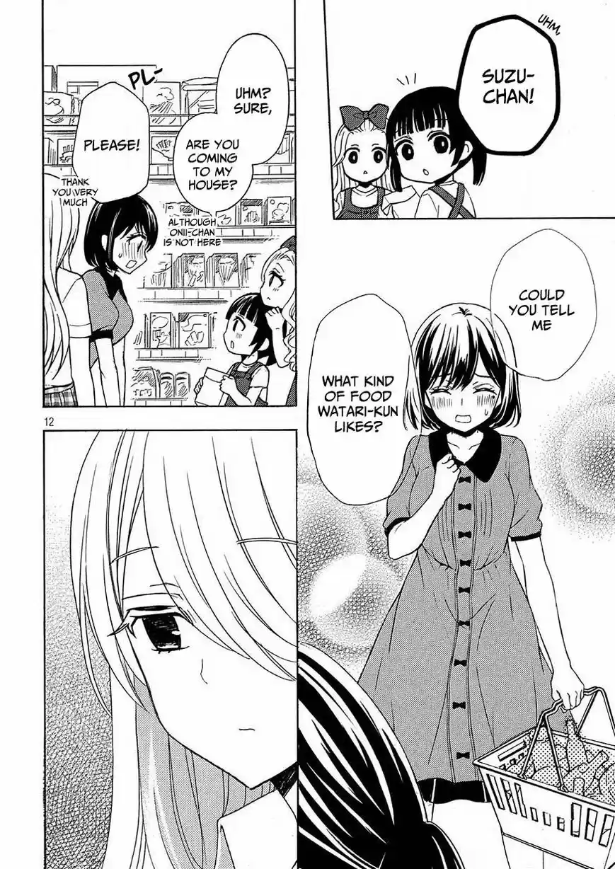 Watari-kun no xx ga Houkai Sunzen 39