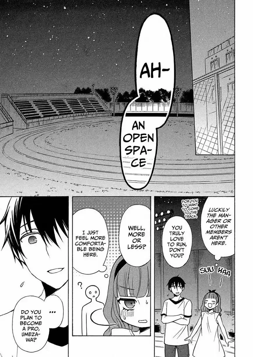 Watari-kun no xx ga Houkai Sunzen 39