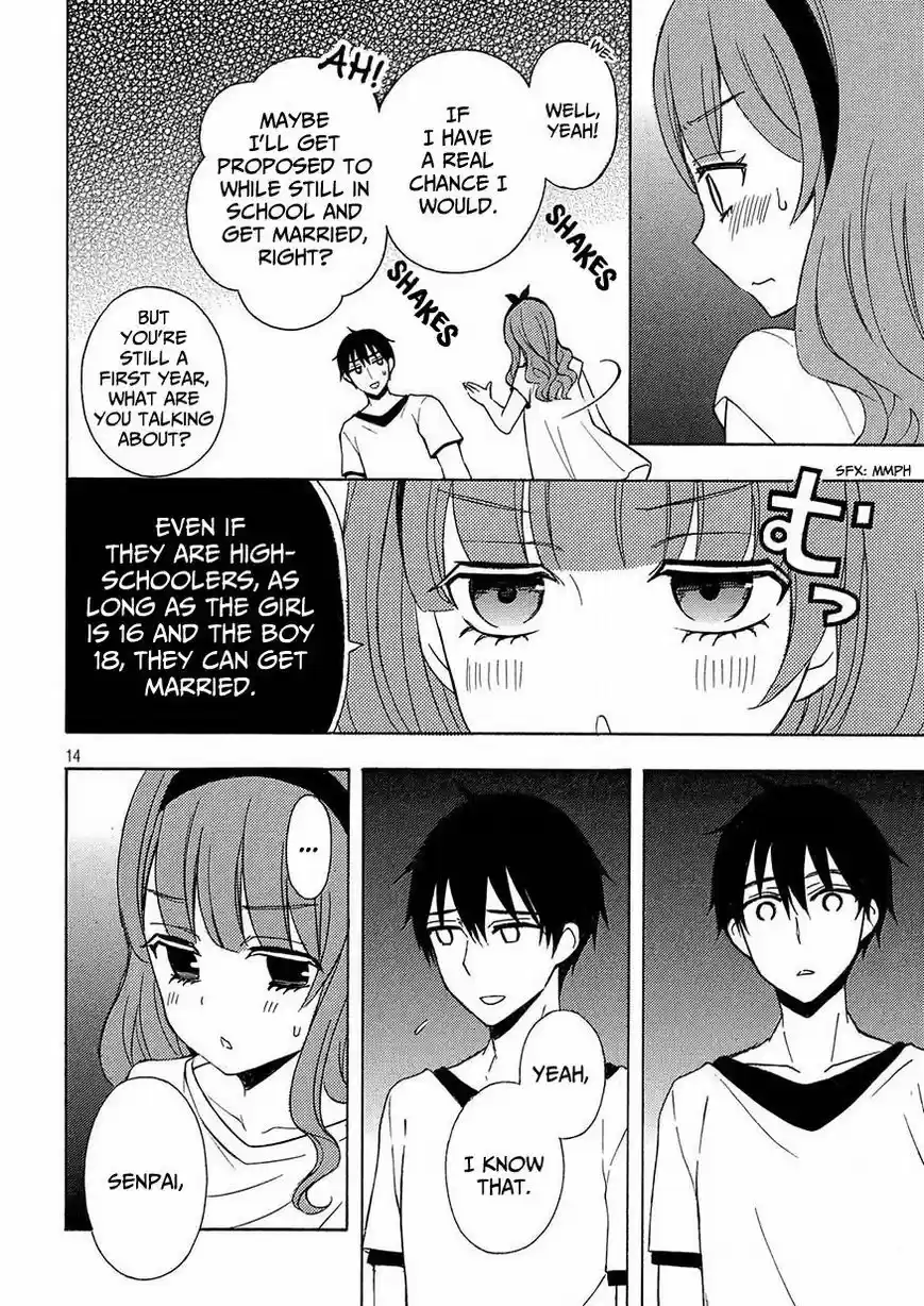 Watari-kun no xx ga Houkai Sunzen 39