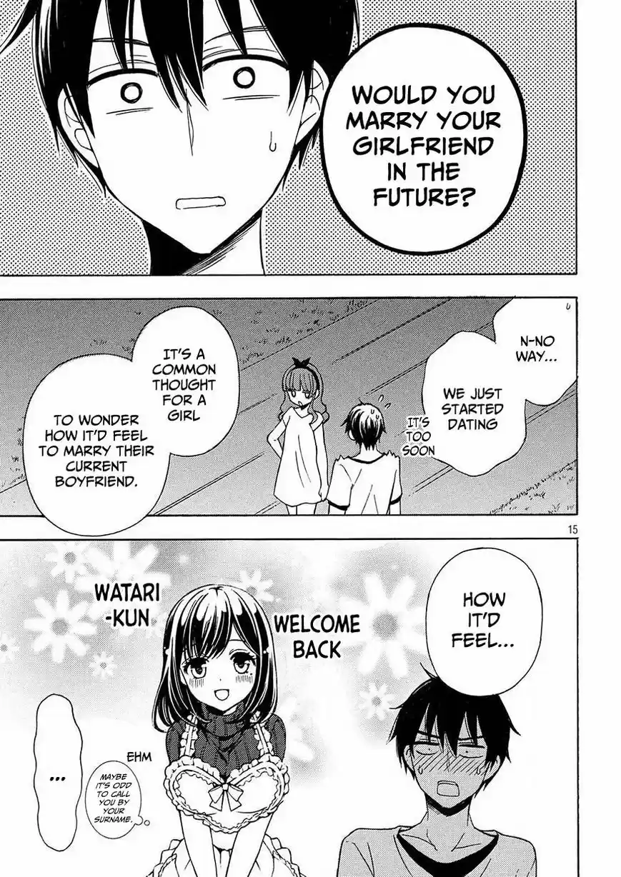 Watari-kun no xx ga Houkai Sunzen 39