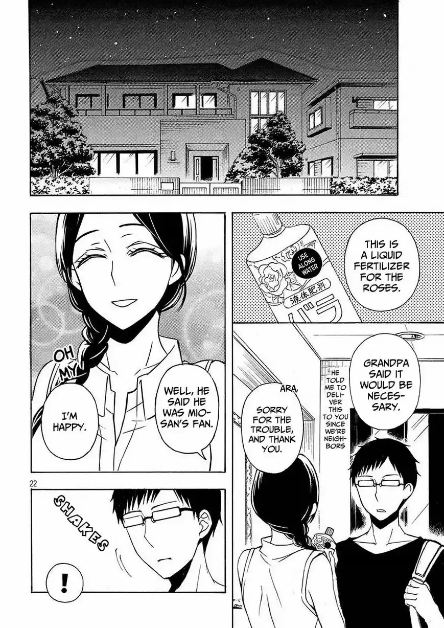 Watari-kun no xx ga Houkai Sunzen 39