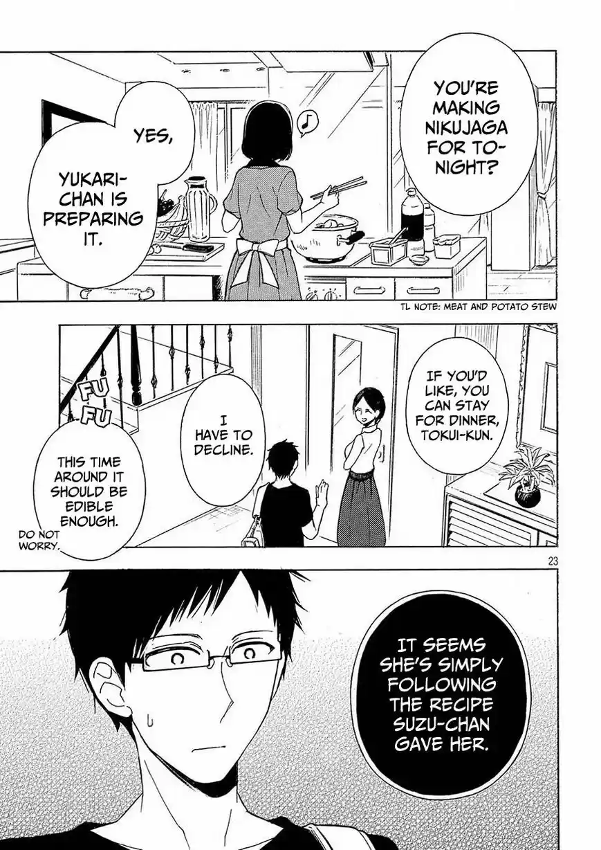 Watari-kun no xx ga Houkai Sunzen 39