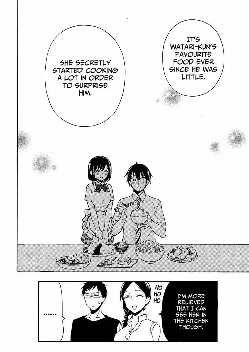 Watari-kun no xx ga Houkai Sunzen 39