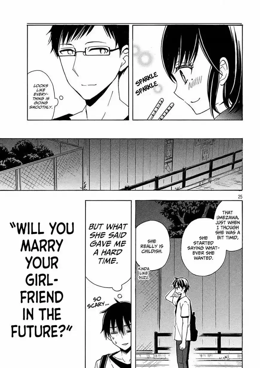 Watari-kun no xx ga Houkai Sunzen 39