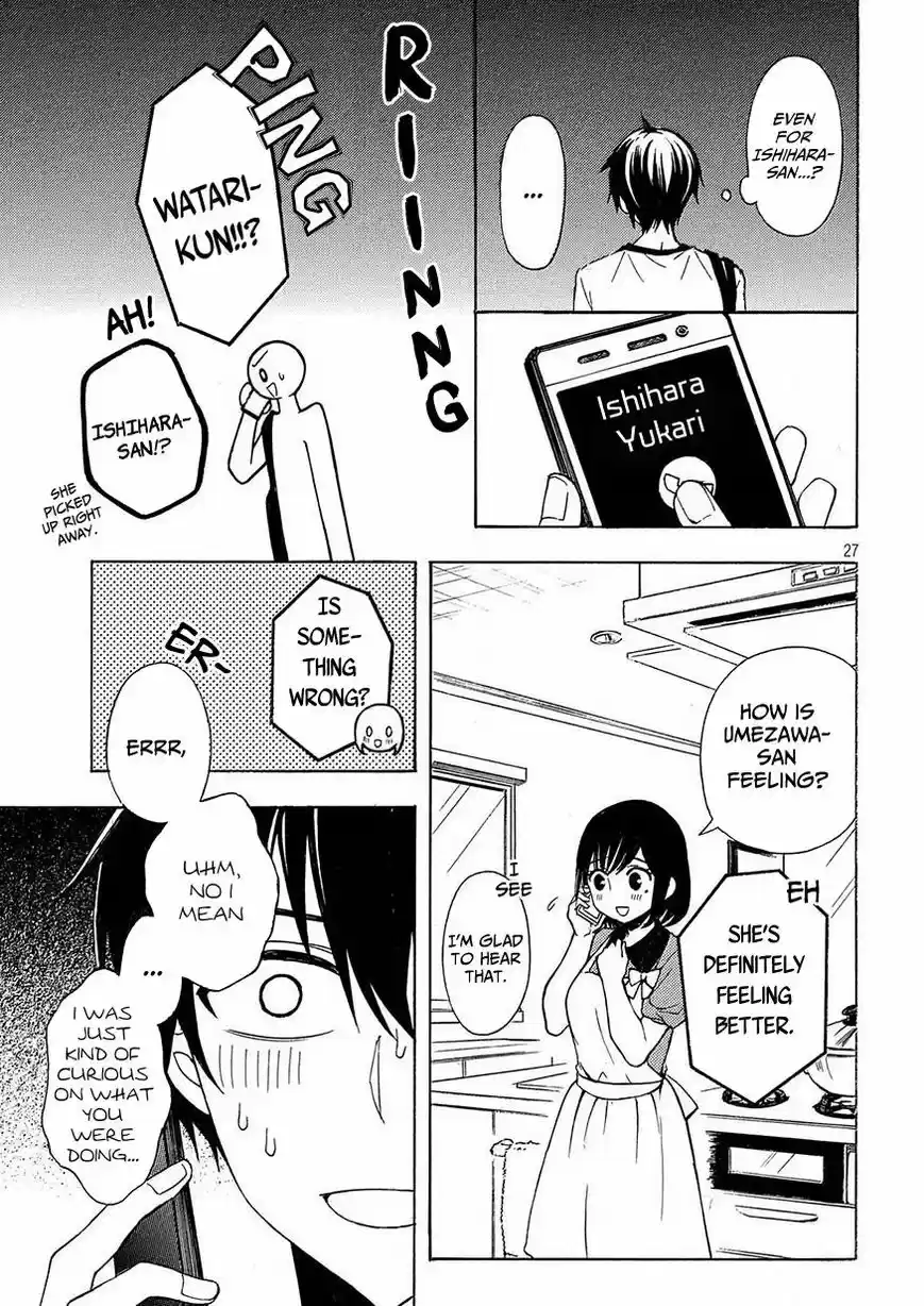 Watari-kun no xx ga Houkai Sunzen 39