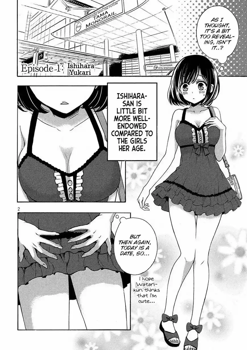 Watari-kun no xx ga Houkai Sunzen 39.5