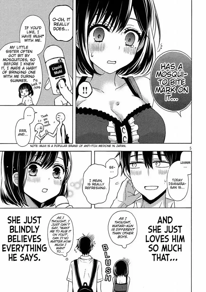 Watari-kun no xx ga Houkai Sunzen 39.5