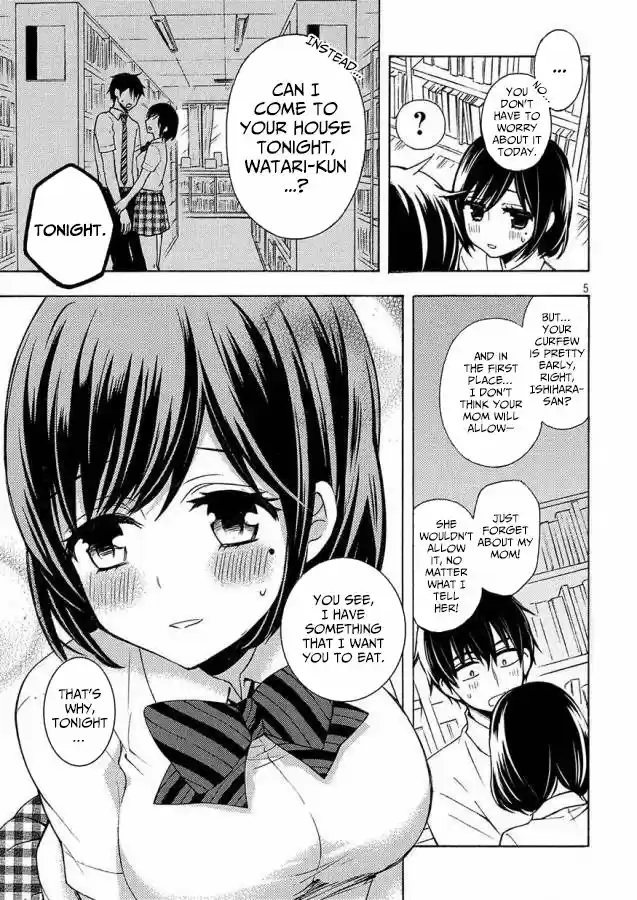 Watari-kun no xx ga Houkai Sunzen 40