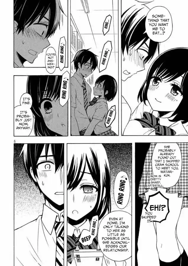 Watari-kun no xx ga Houkai Sunzen 40