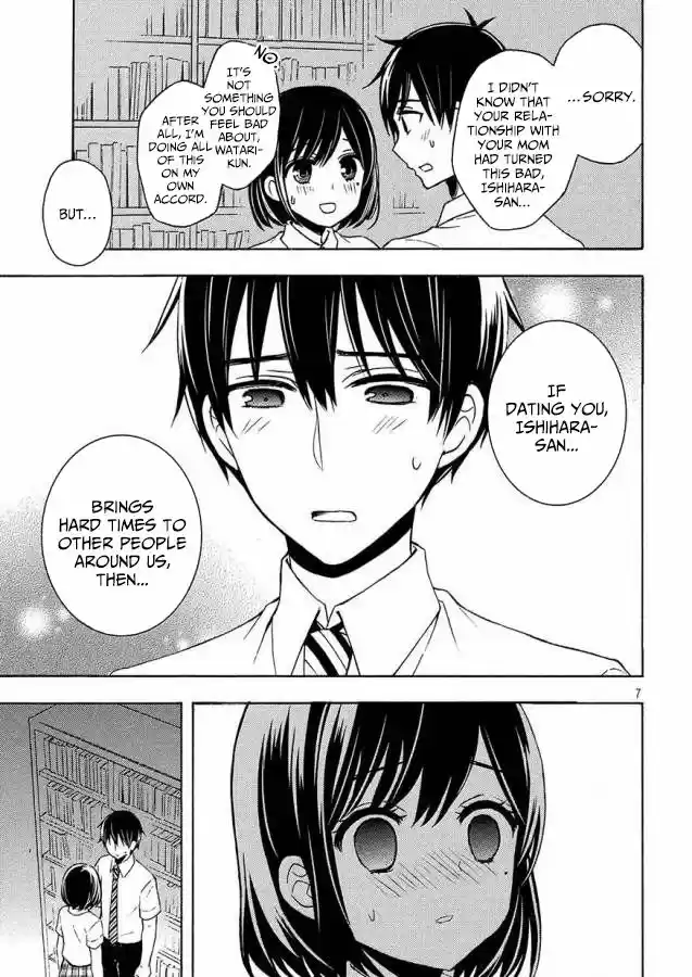 Watari-kun no xx ga Houkai Sunzen 40