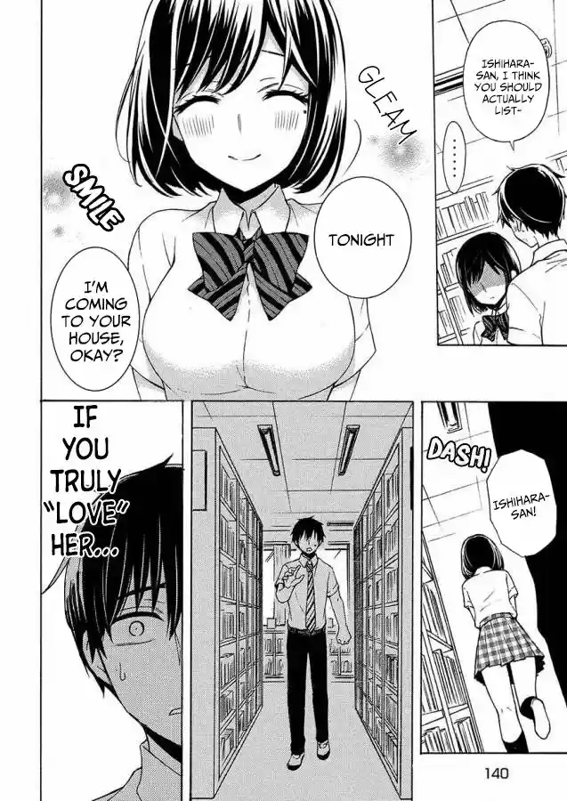 Watari-kun no xx ga Houkai Sunzen 40