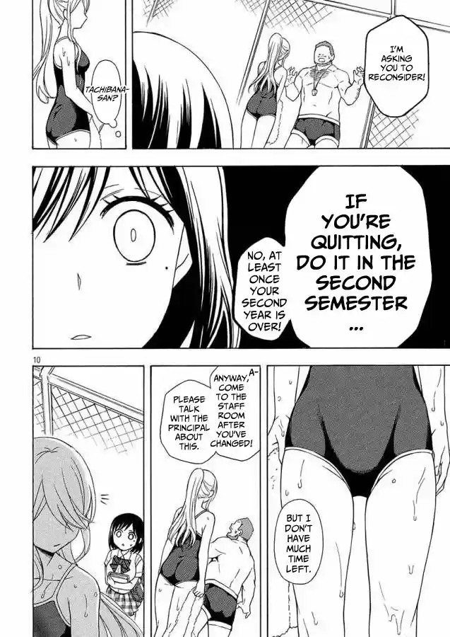 Watari-kun no xx ga Houkai Sunzen 40