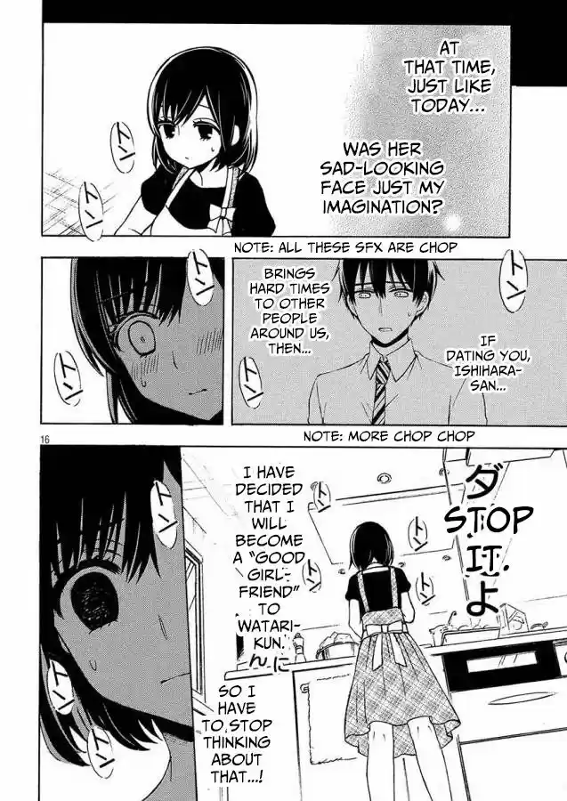 Watari-kun no xx ga Houkai Sunzen 40