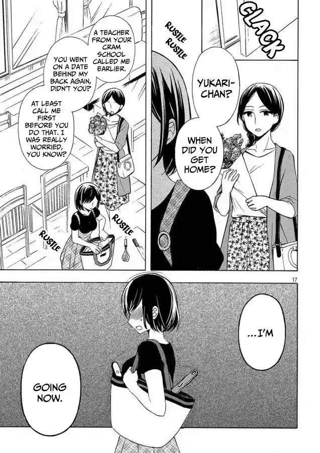 Watari-kun no xx ga Houkai Sunzen 40