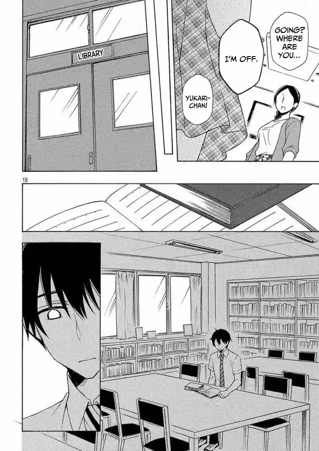 Watari-kun no xx ga Houkai Sunzen 40