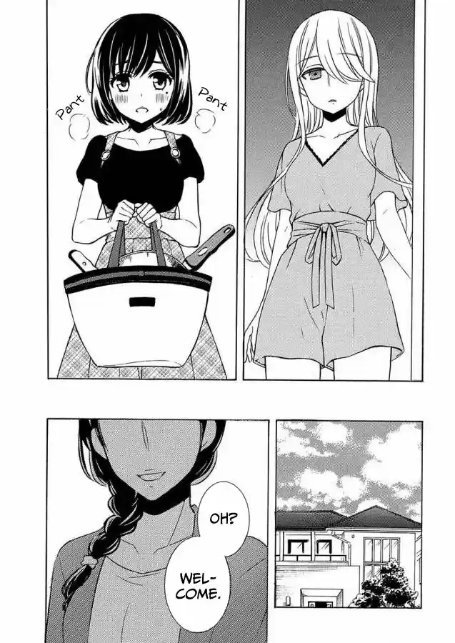 Watari-kun no xx ga Houkai Sunzen 40