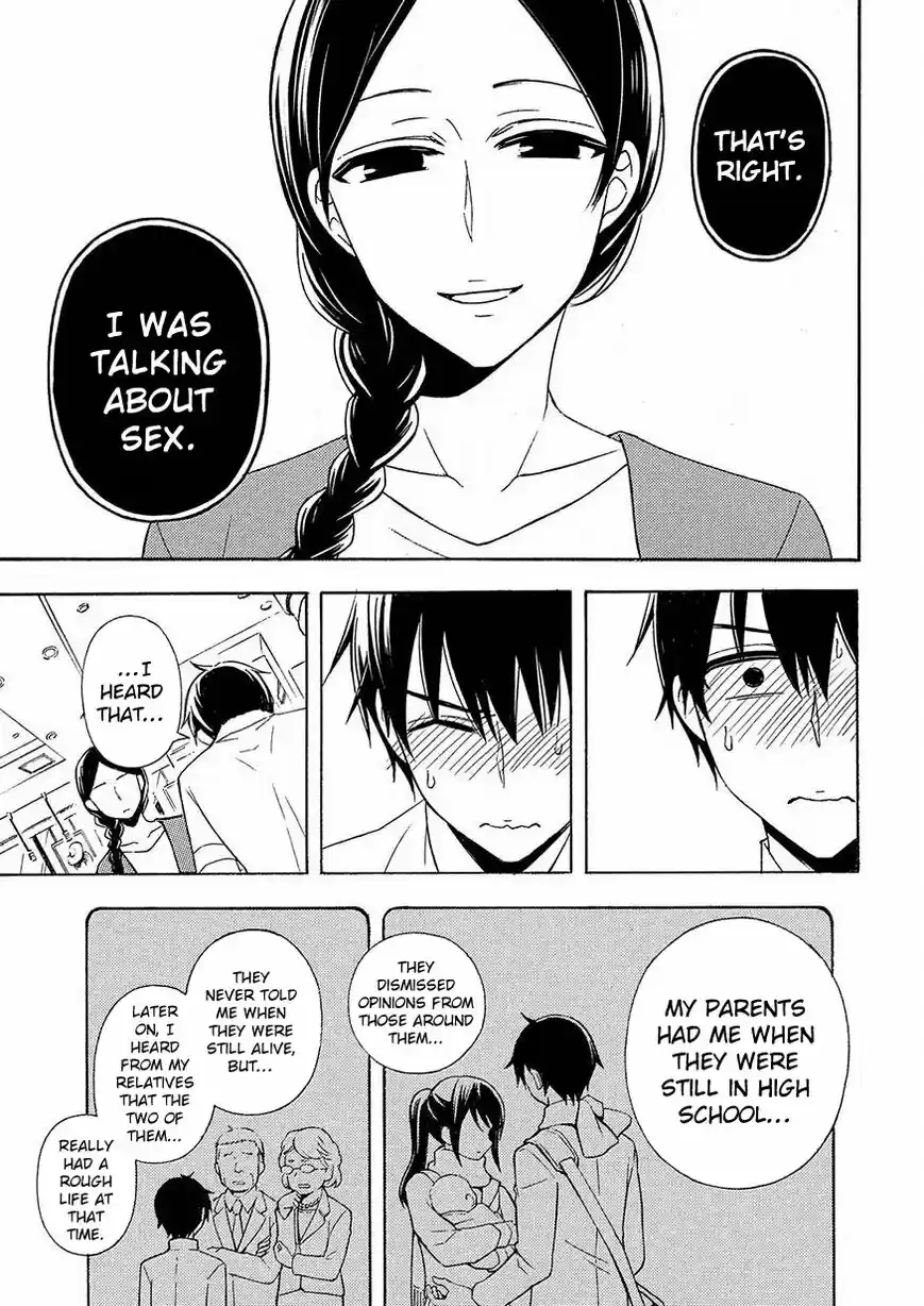 Watari-kun no xx ga Houkai Sunzen 41