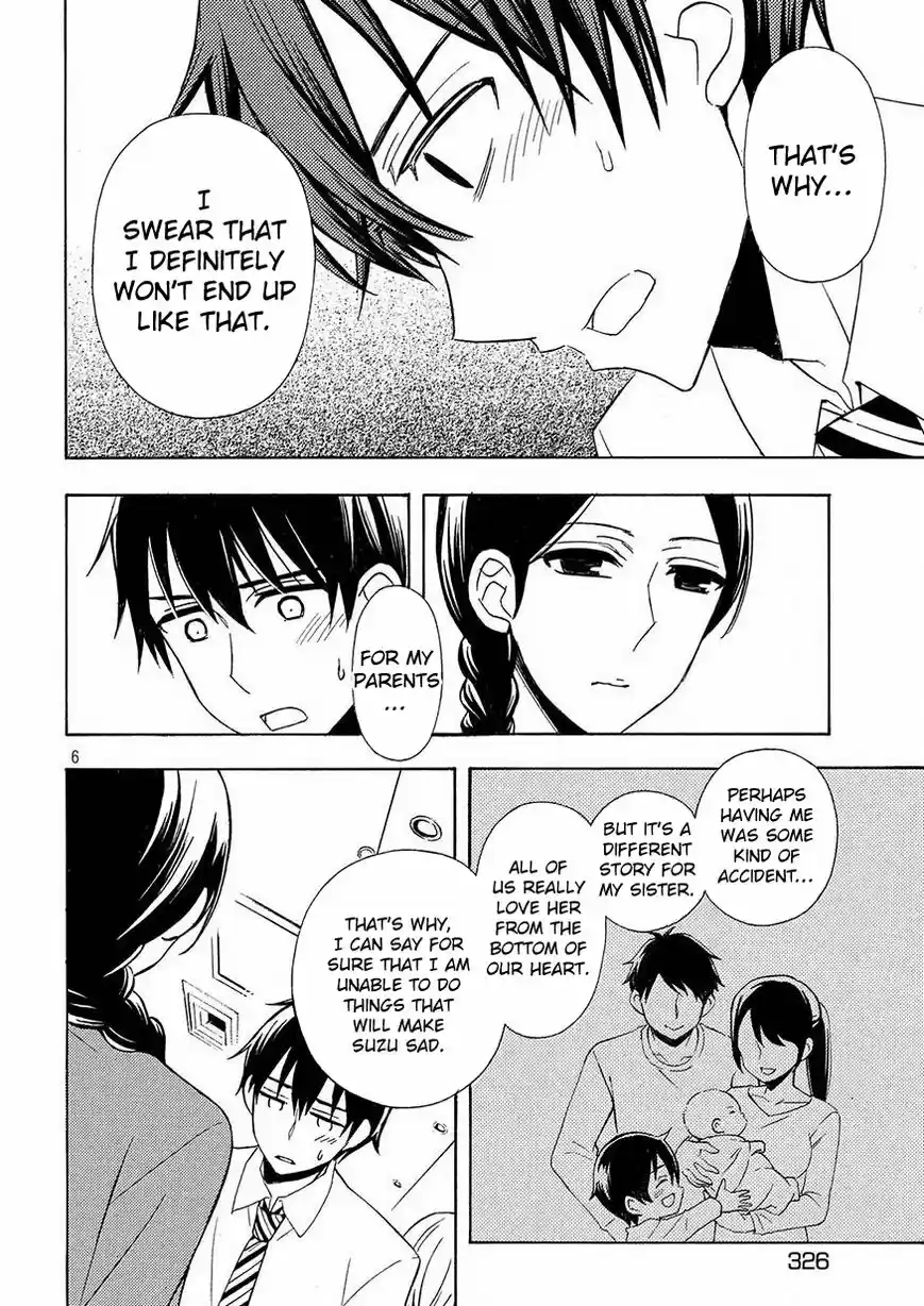 Watari-kun no xx ga Houkai Sunzen 41