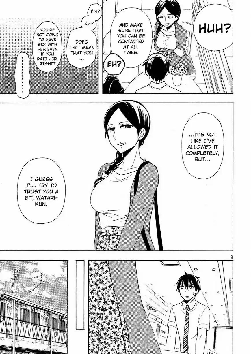 Watari-kun no xx ga Houkai Sunzen 41