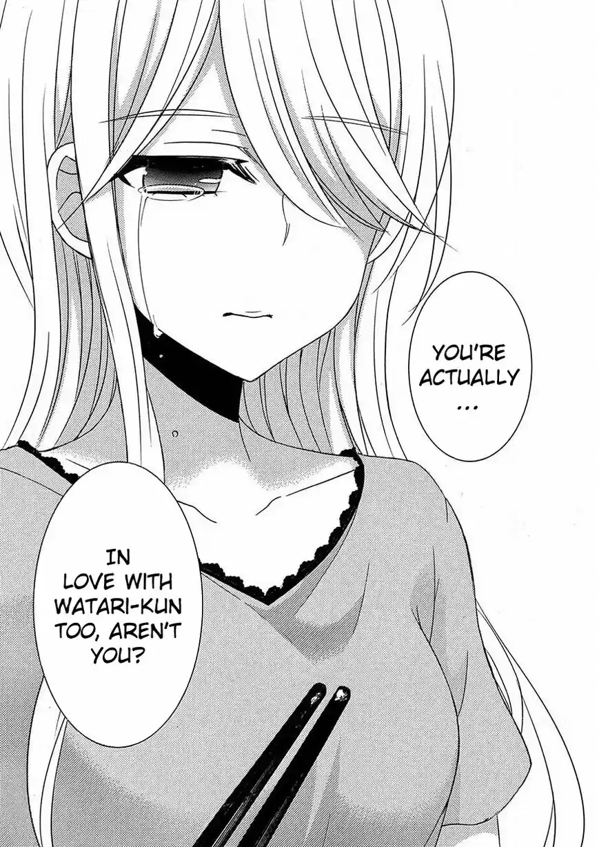 Watari-kun no xx ga Houkai Sunzen 41